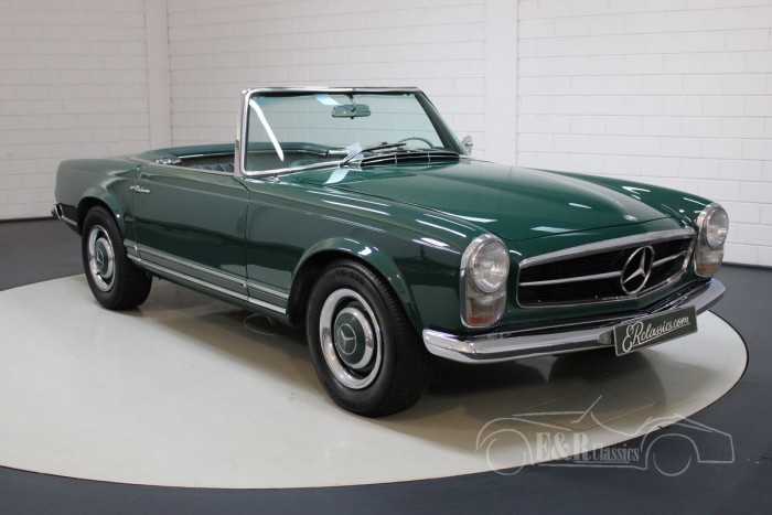Mercedes Benz 230sl Pagode En Perfecto Estado 1965 A La Venta En Erclassics