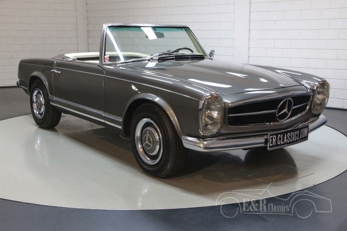 Mercedes Benz 230 Sl A La Venta En Erclassics