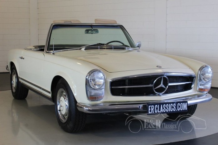 Mercedes Benz 230sl Pagode 1966 For Sale At Erclassics