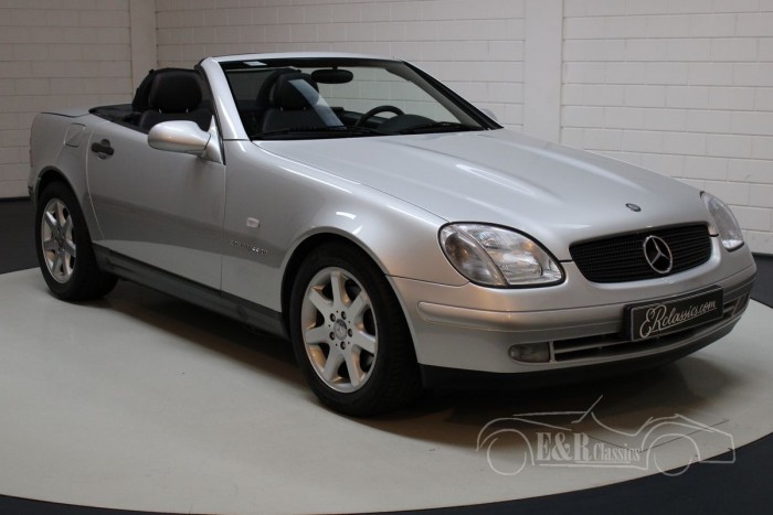 مرسيدس بنز Slk230 68 776 1998 Km تكييف Xnumx للبيع في Erclassics