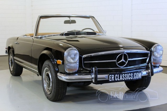 Mercedes Benz 280sl Pagode 1968 For Sale At Erclassics