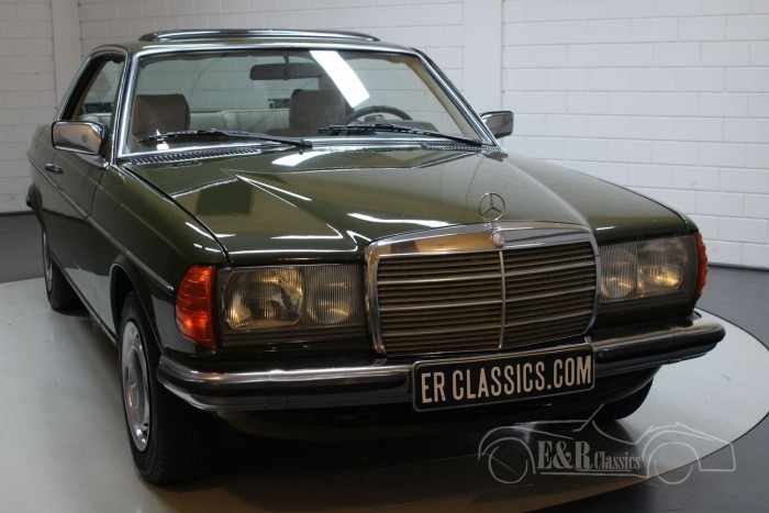 مرسيدس بنز 280ce Coupe W123 1981 للبيع في Erclassics