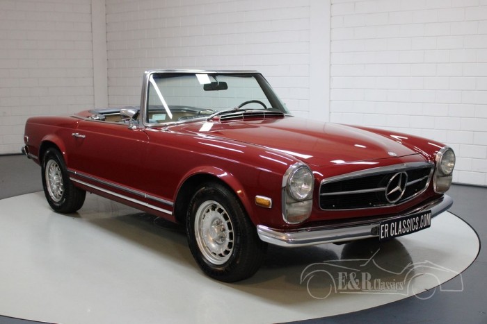 Mb 280 Sl Pagode For Sale At Erclassics