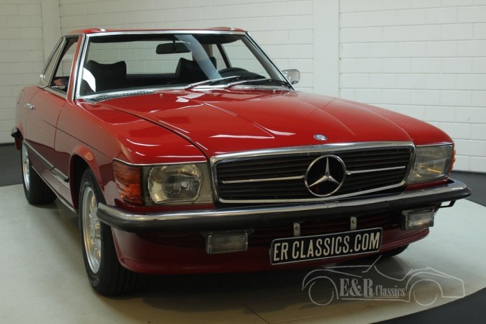 mercedes benz 280sl 1975 cabriolet in very good condition for sale at erclassics e r classics