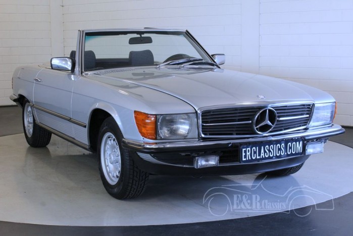 Mercedes кабриолет sl280