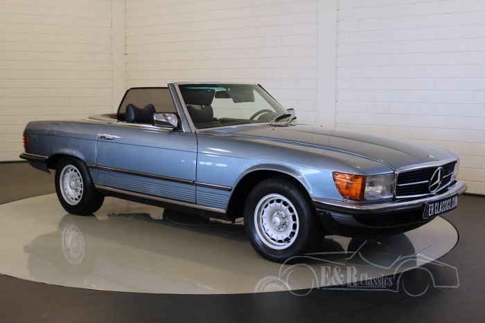 Mercedes Benz Sl 280 1978 For Sale At Erclassics