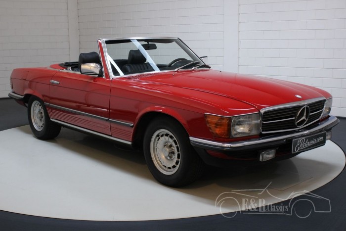 mercedes benz 280sl 1985 for sale at erclassics mercedes benz 280sl 1985 for sale at