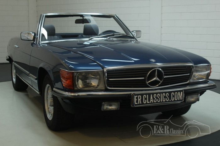mercedes benz 280sl cabriolet 1985 for sale at erclassics mercedes benz 280sl cabriolet 1985 for
