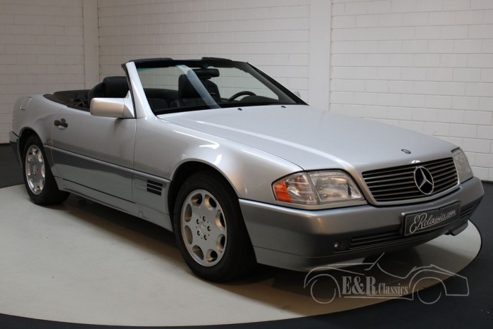 Mercedes Benz 280sl 1995 Na Prodej Na Erclassics