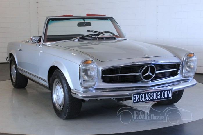 Mercedes Benz 280sl 1969 For Sale At Erclassics