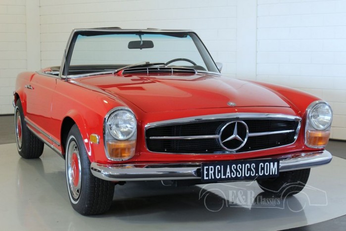 Mercedes Benz 280sl Pagode 1968 For Sale At Erclassics