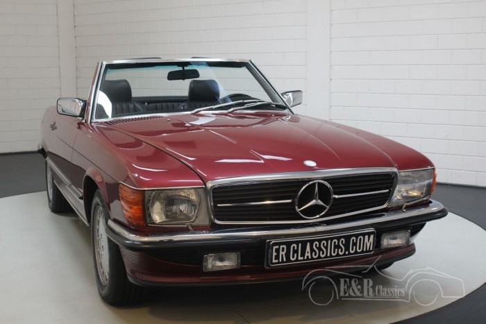 Mercedes Benz 300sl 1989 Kabriolet Na Prodej V Erclassics
