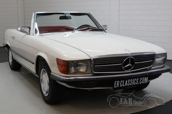 Mercedes Benz 350sl 3 5 V8 1972 For Sale At Erclassics Mercedes Benz 350sl 3 5 V8 1972 For Sale At Erclassics