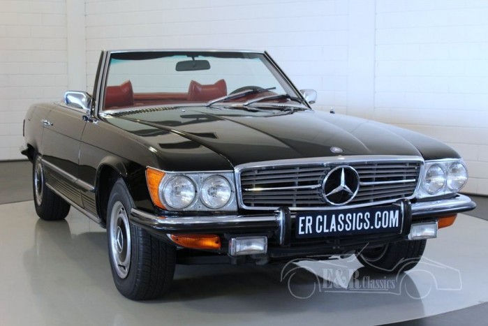 Mercedes Benz 350 Sl 1972 Na Prodej Na Erclassics