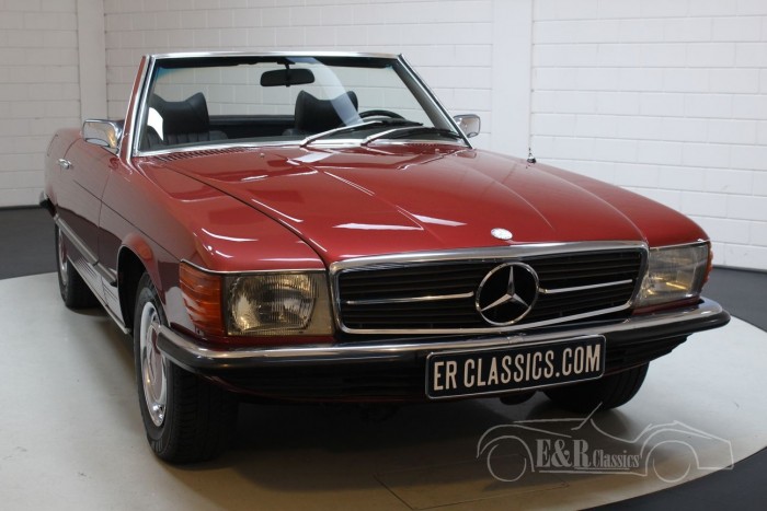 Mercedes Benz 350sl Cabriolet 1971 For Sale At Erclassics