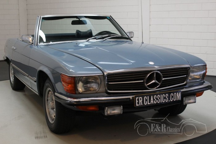 Mercedes Benz 450sl 1973 For Sale At Erclassics