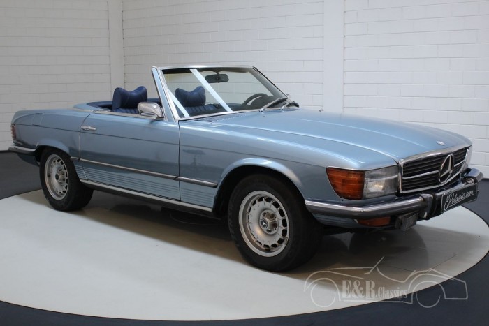 Mercedes Benz 450sl 1973 For Sale At Erclassics
