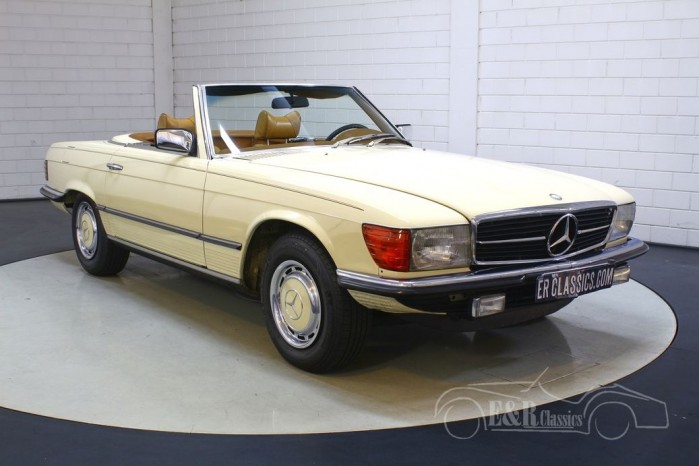 Mercedes Benz 450sl For Sale At Erclassics