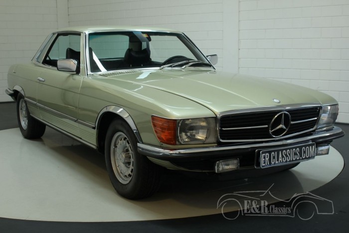 Mercedes Benz 450 Slc 1976 For Sale At Erclassics