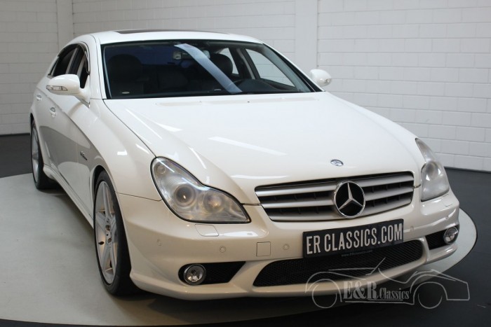Mercedes Benz Cls 55 Amg 05 For Sale At Erclassics