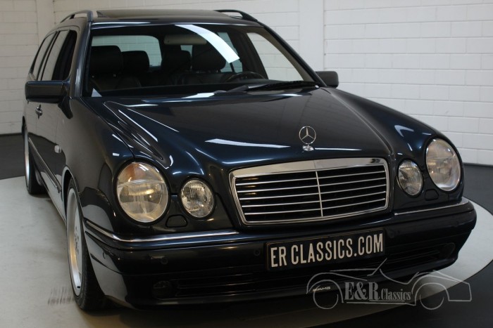 Mercedes Benz E55 Amg Combi 1999 For Sale At Erclassics