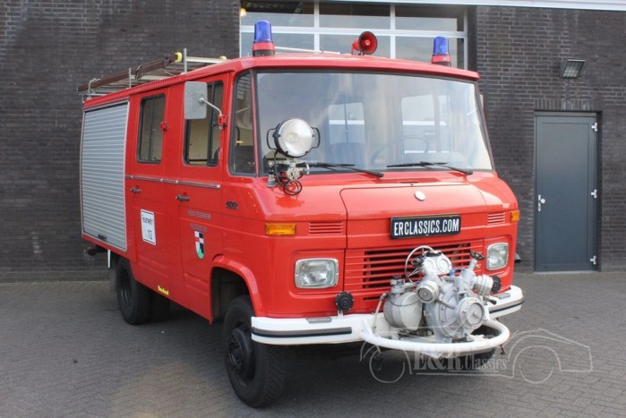 Mercedes Benz Lf 409 Firetruck 1979 Na Prodej V Erclassics