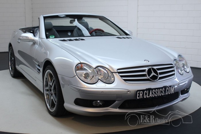 Mercedes Benz Sl 55 Amg 2003 For Sale At Erclassics Mercedes Benz Sl 55 Amg 2003 For Sale At Erclassics