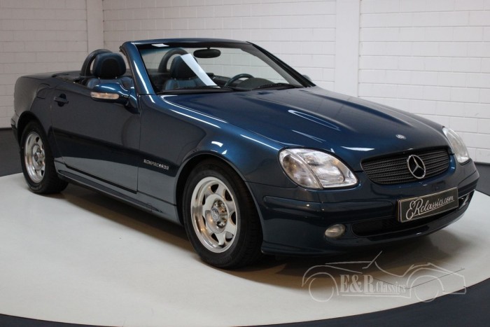 مرسيدس بنز Slk 200 Designo Meerblau 2000 للبيع في Erclassics