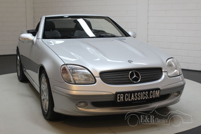 Mercedes Benz 200slk 2001 For Sale At Erclassics