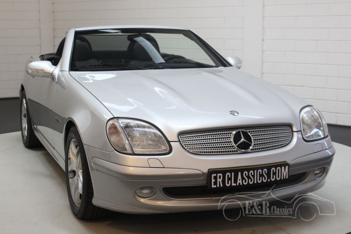 Mercedes Benz Slk 200 Kompressor 2003 For Sale At Erclassics