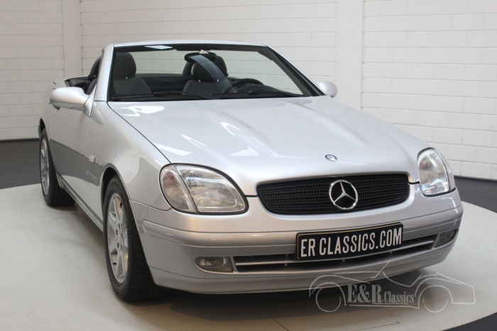 Mercedes Benz Slk 230 2003 Na Prodej Na Erclassics