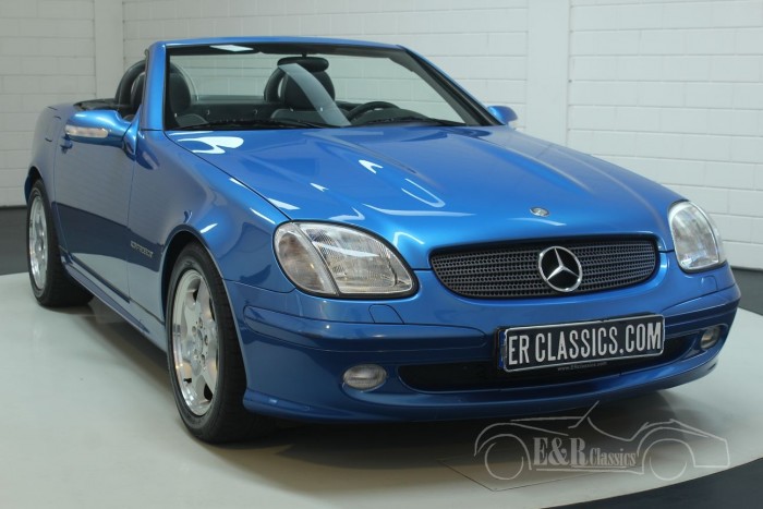 Mercedes Benz Slk230 Cabriolet 2000 For Sale At Erclassics