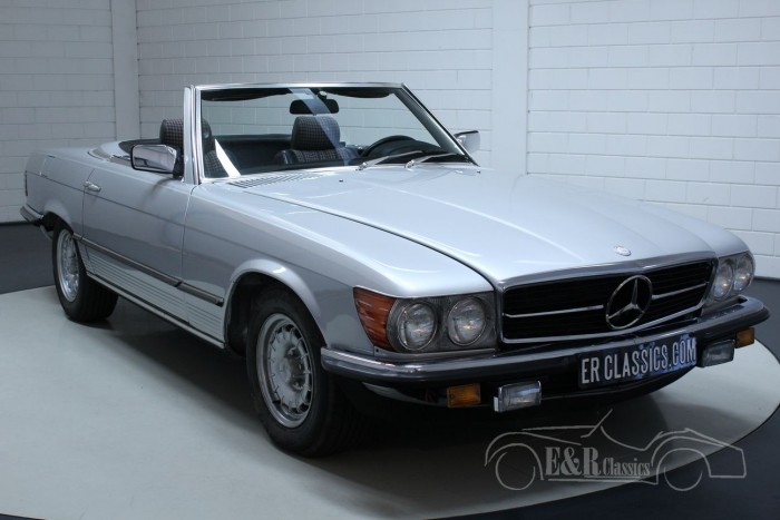 مرسيدس بنز 280sl cabriolet 1984 للبيع في erclassics