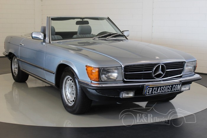 Mercedes Benz 280 Sl Cabriolet 1983 For Sale At Erclassics