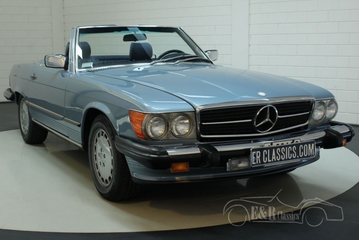 Mercedes Benz 560sl 1988 For Sale At Erclassics
