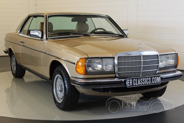 Mercedes Benz 230ce Coupe 1984 For Sale At Erclassics