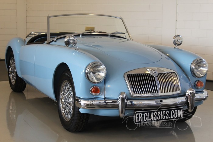 Mga 1961 Irish Blue For Sale At Erclassics