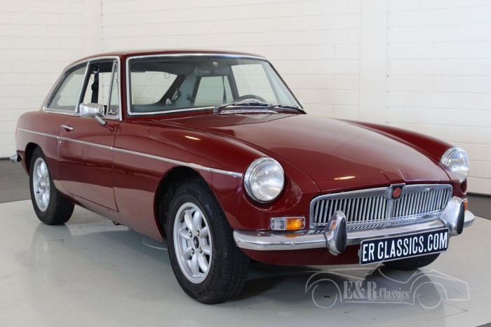 Mgb Gt Coupe 1973 For Sale At Erclassics