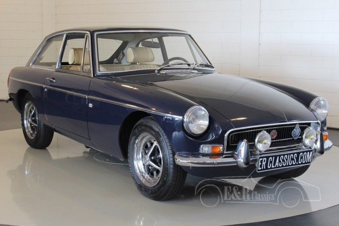 Mgb Gt 1972 For Sale At Erclassics