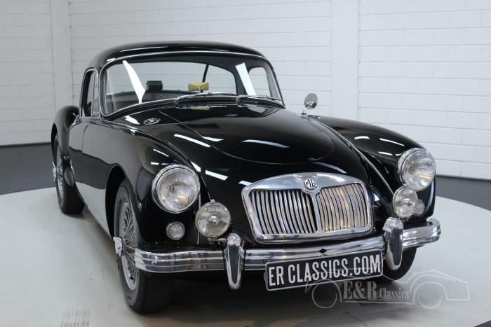 Mga 1500 Coupe 1957 For Sale At Erclassics Mga 1500 Coupe 1957 For Sale At Erclassics