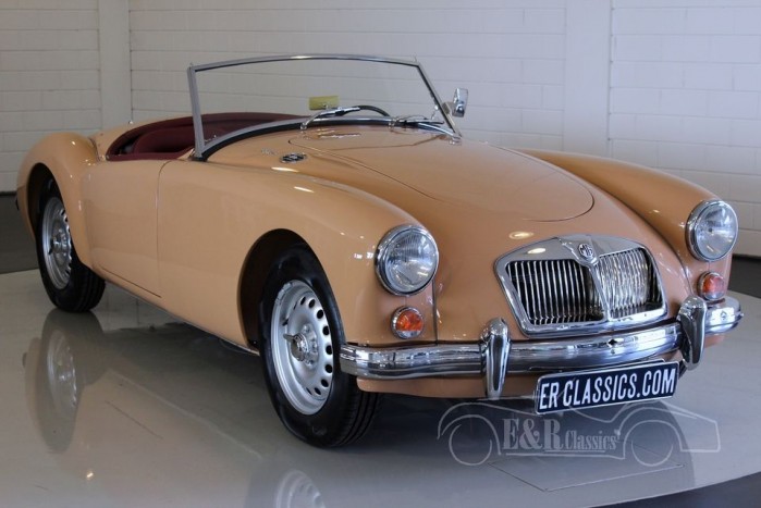 Mga 1962 For Sale At Erclassics