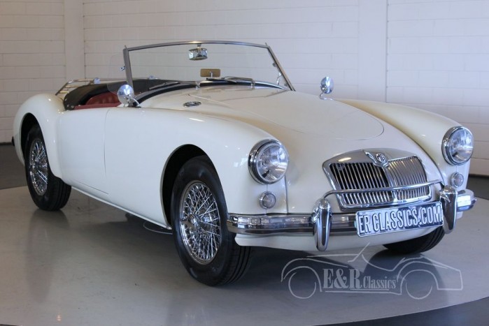 Mg Mga 1957 For Sale At Erclassics
