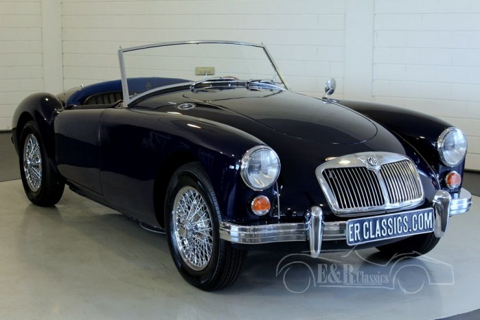 Mga 1600 Mk2 Roadster 1962 For Sale At Erclassics