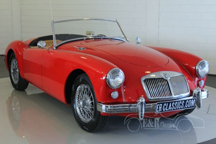 Mga 1600 Roadster 1961 For Sale At Erclassics