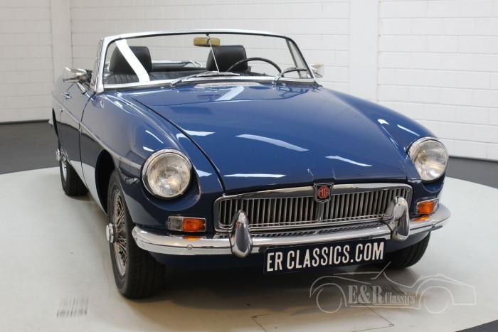 Mgb Cabriolet 1964 For Sale At Erclassics