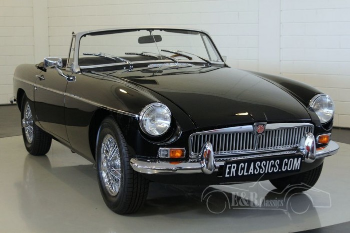 Mg Mgb Cabriolet 1969 For Sale At Erclassics