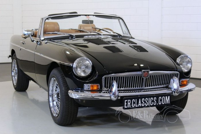 Mgb V8 Cabriolet 1976 For Sale At Erclassics