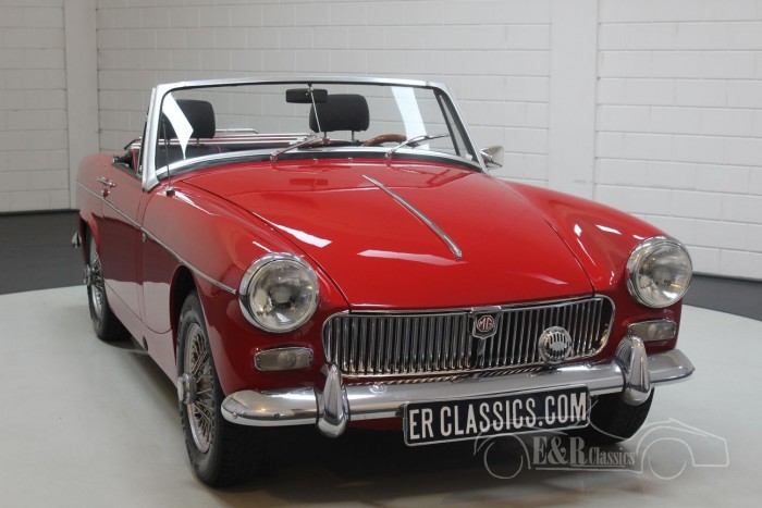 Mg Midget 1965 For Sale At Erclassics