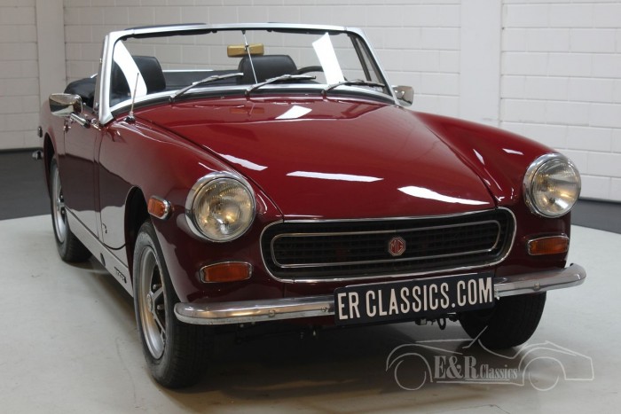 Mg Midget Mk Iii Roadster 1974 For Sale At Erclassics
