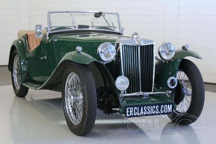 Mg Tc Roadster 1949 For Sale At Erclassics